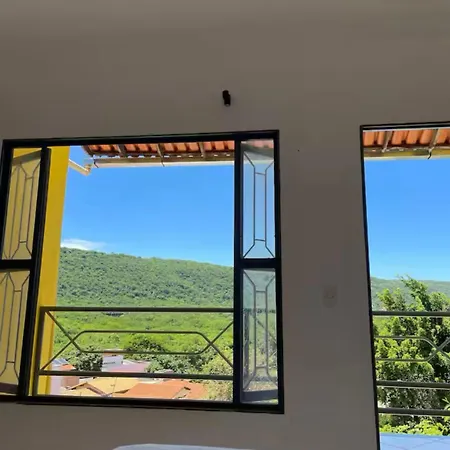 Casa Nas Montanhas - Colina Grega Villa Montes Claros Exterior photo