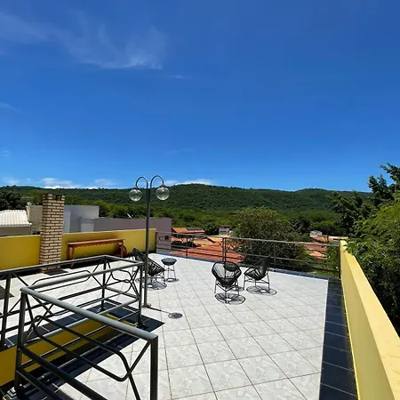 Casa Nas Montanhas - Colina Grega Villa Montes Claros Exterior photo